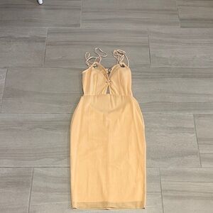 Bec + Bridge Light peach  dress size 2